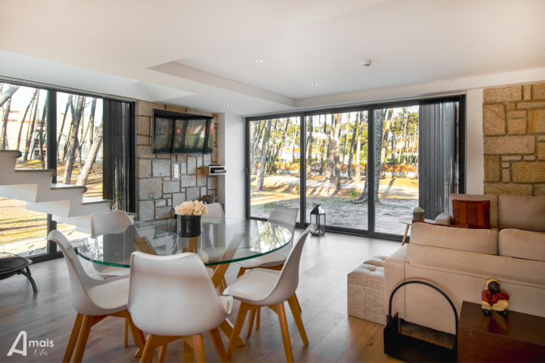 Amais Ofir sala e vista