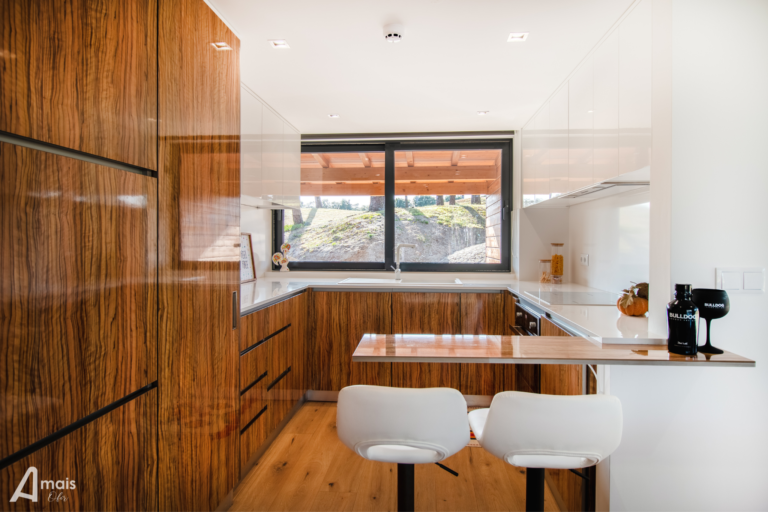 Amais Ofir zona de Cozinha